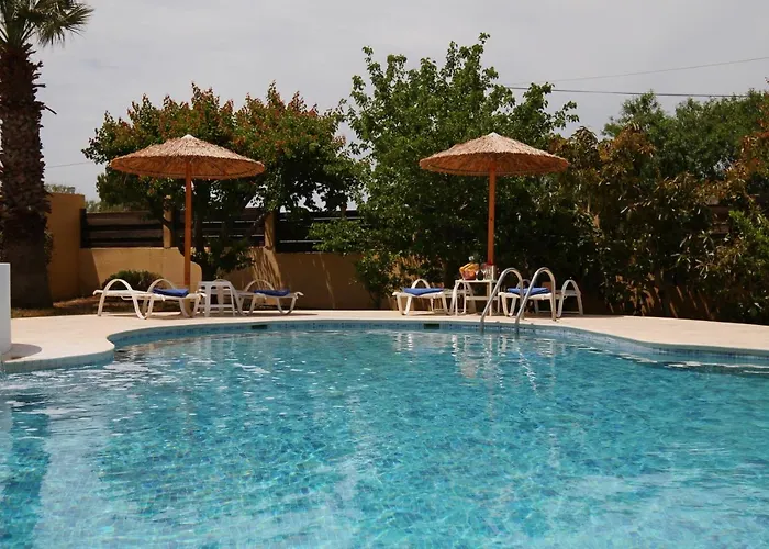 فيلة Xenos 2 With 5 Bedrooms Private Swimming Pool, Near The Sea *