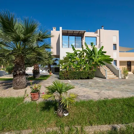 Villa Luxury Xenos 2 With 4 Bedrooms , Private Swimming Pool, Near The Sea