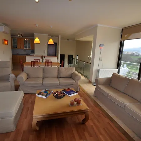 Villa Luxury Xenos 2 With 4 Bedrooms , Private Swimming Pool, Near The Sea