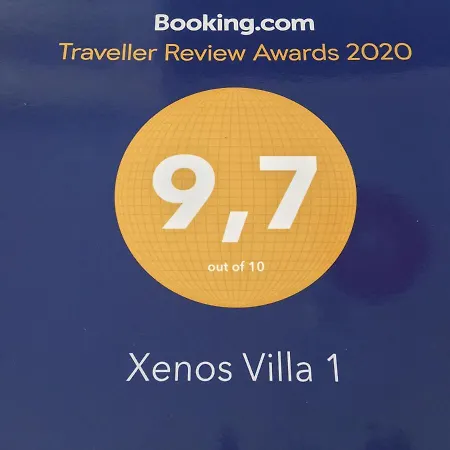 Xenos 2 With 5 Bedrooms Private Swimming Pool, Near The Sea *