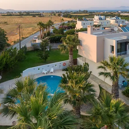 Villa Luxury Xenos 2 With 4 Bedrooms , Private Swimming Pool, Near The Sea