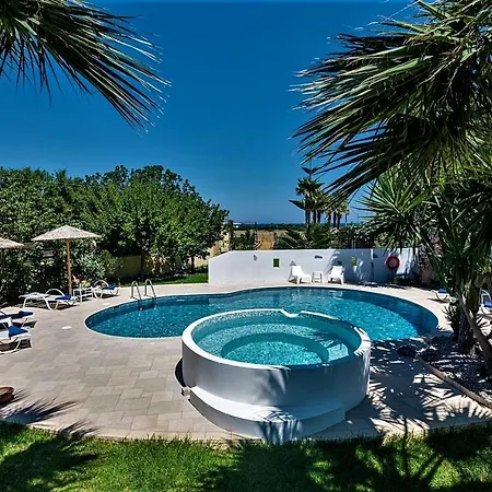 Villa Luxury Xenos 2 With 4 Bedrooms , Private Swimming Pool, Near The Sea *