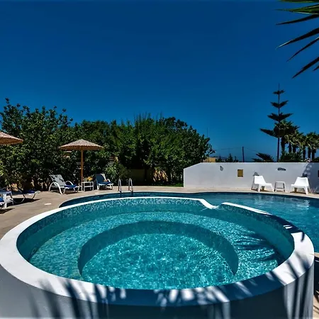 Villa Luxury Xenos 2 With 4 Bedrooms , Private Swimming Pool, Near The Sea