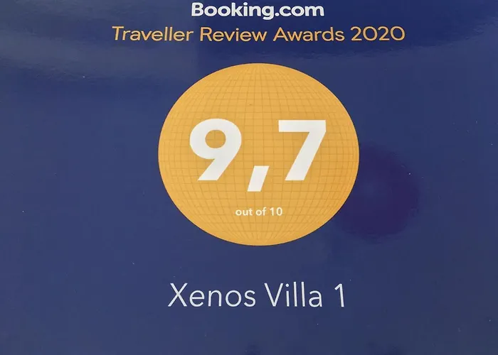 Xenos 2 With 5 Bedrooms Private Swimming Pool, Near The Sea *