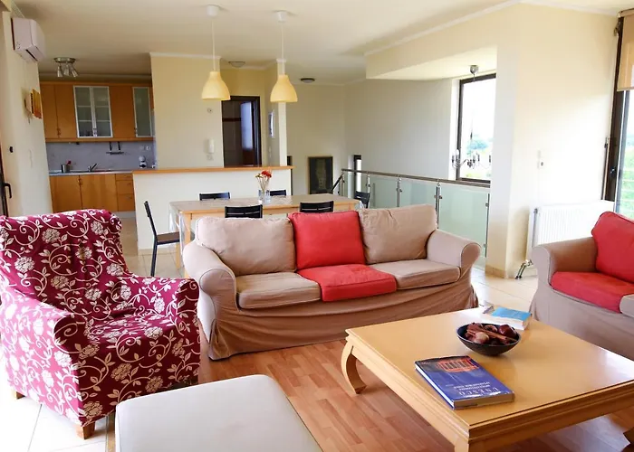 Вилла Xenos 2 With 5 Bedrooms Private Swimming Pool, Near The Sea *